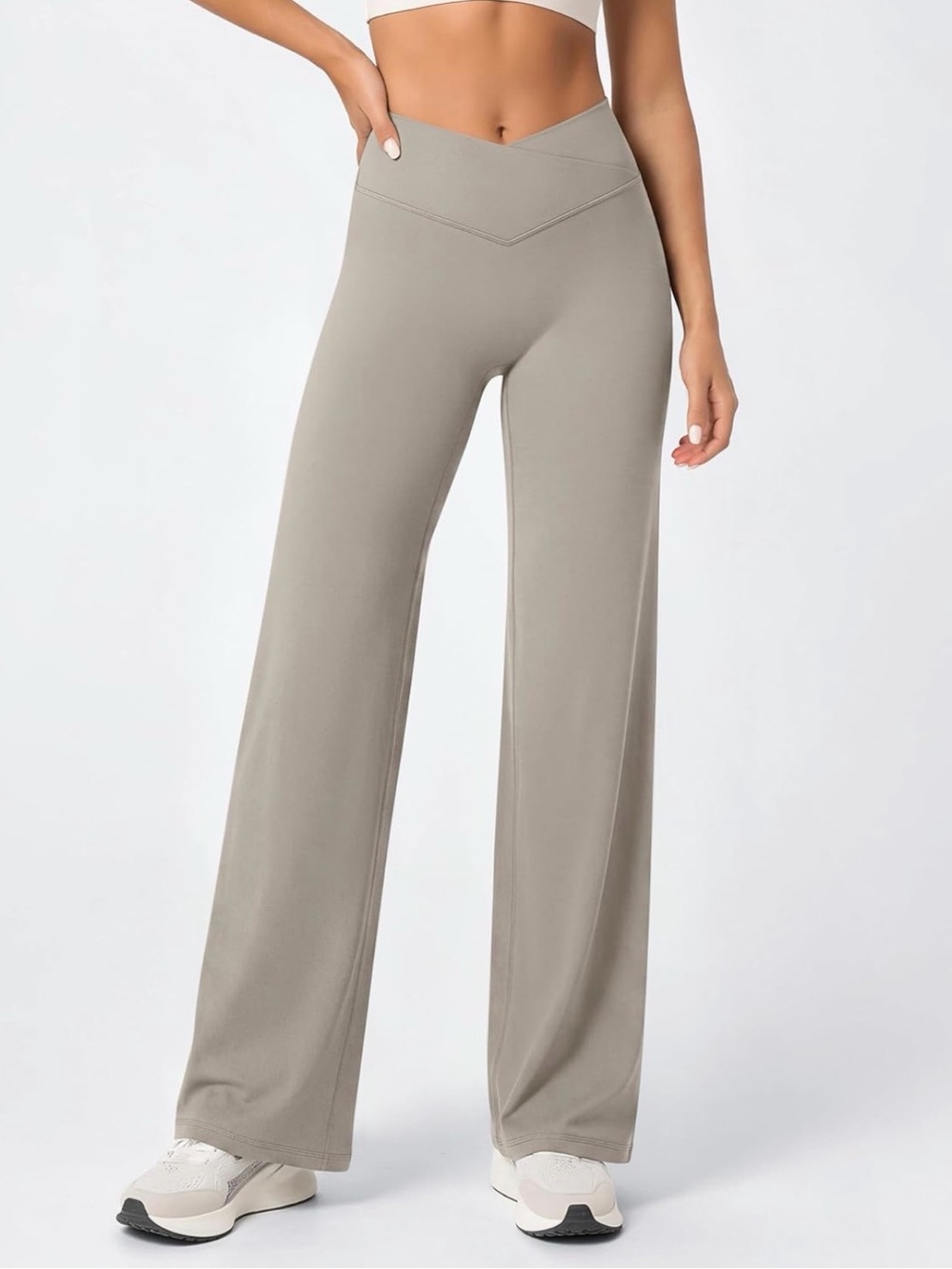 Amazon Crossover Wide-leg Yoga Pants NWOT